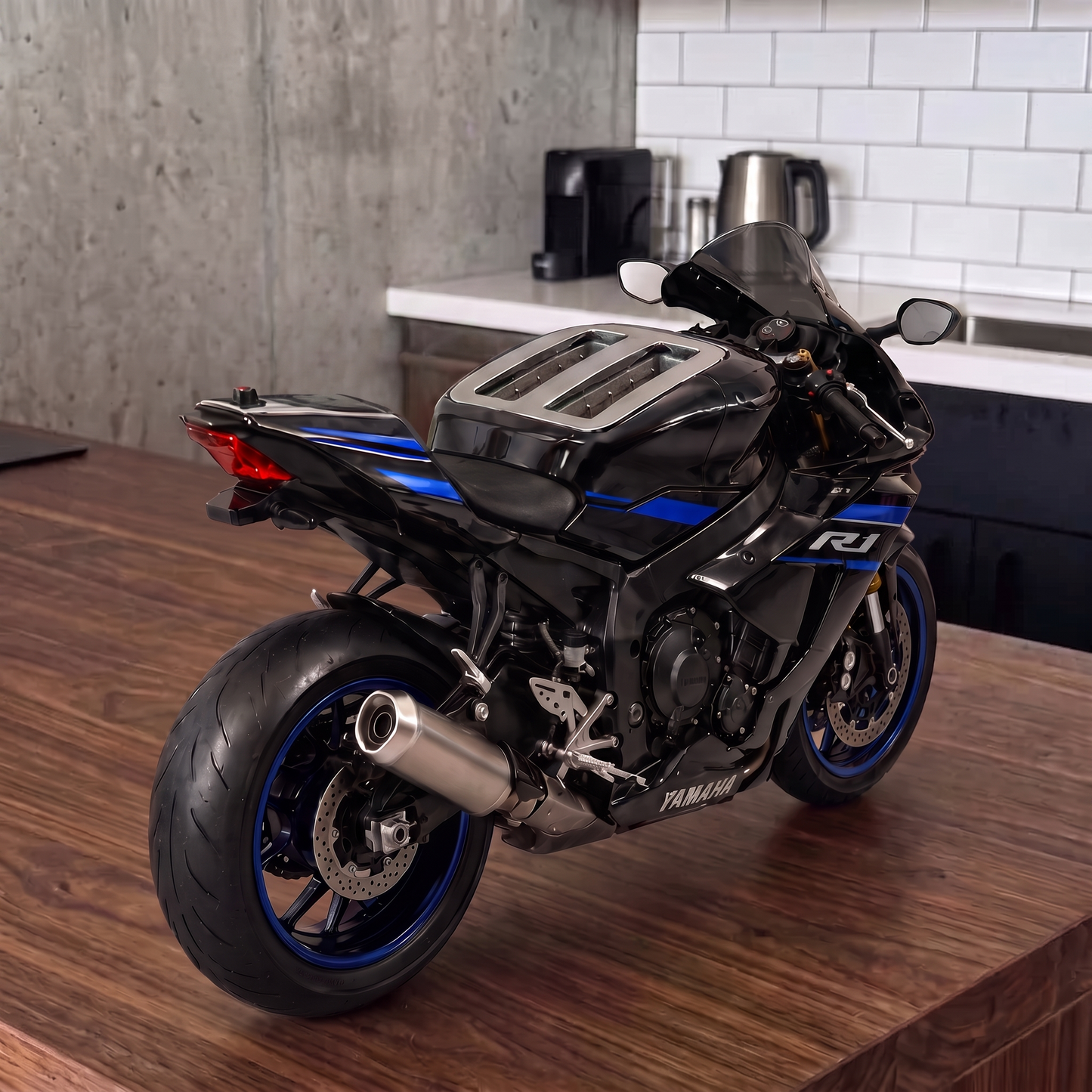 MotoToast- Motorcycle Toasters