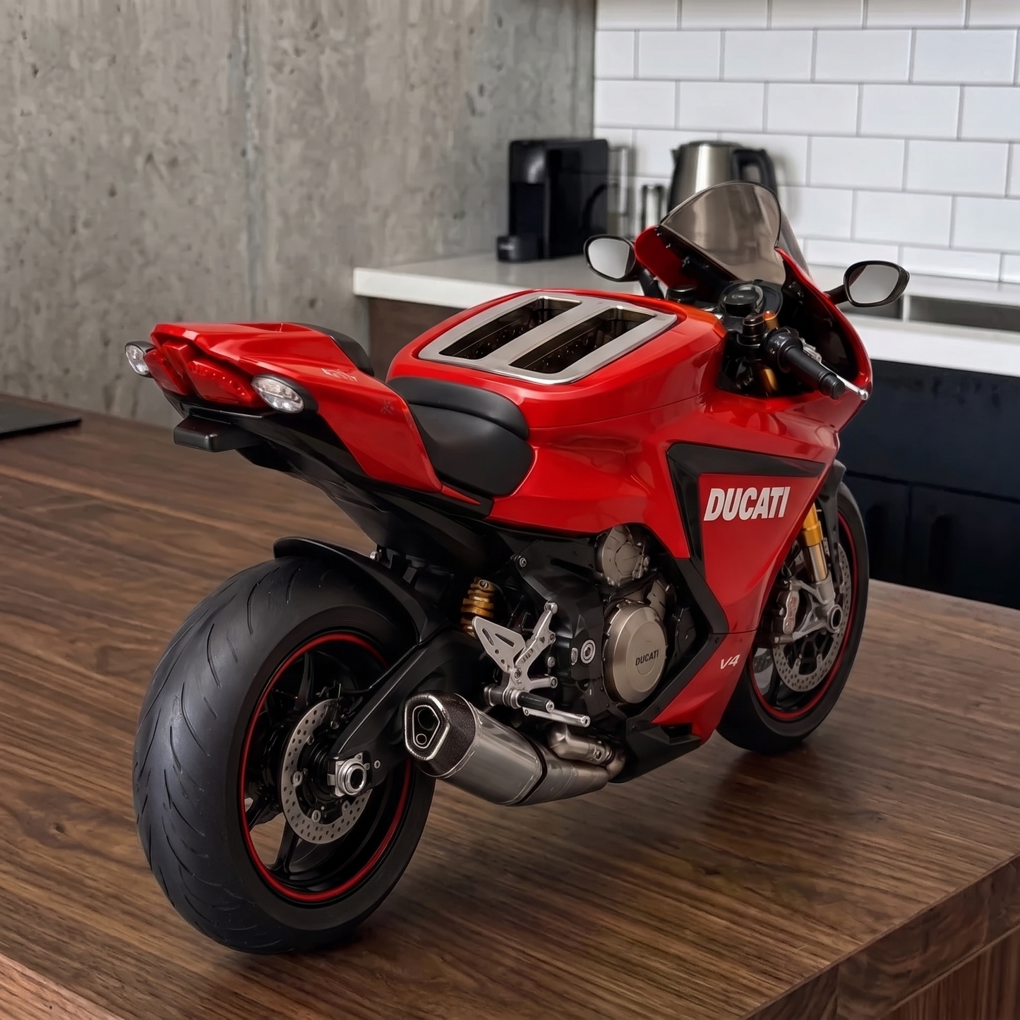 MotoToast- Motorcycle Toasters