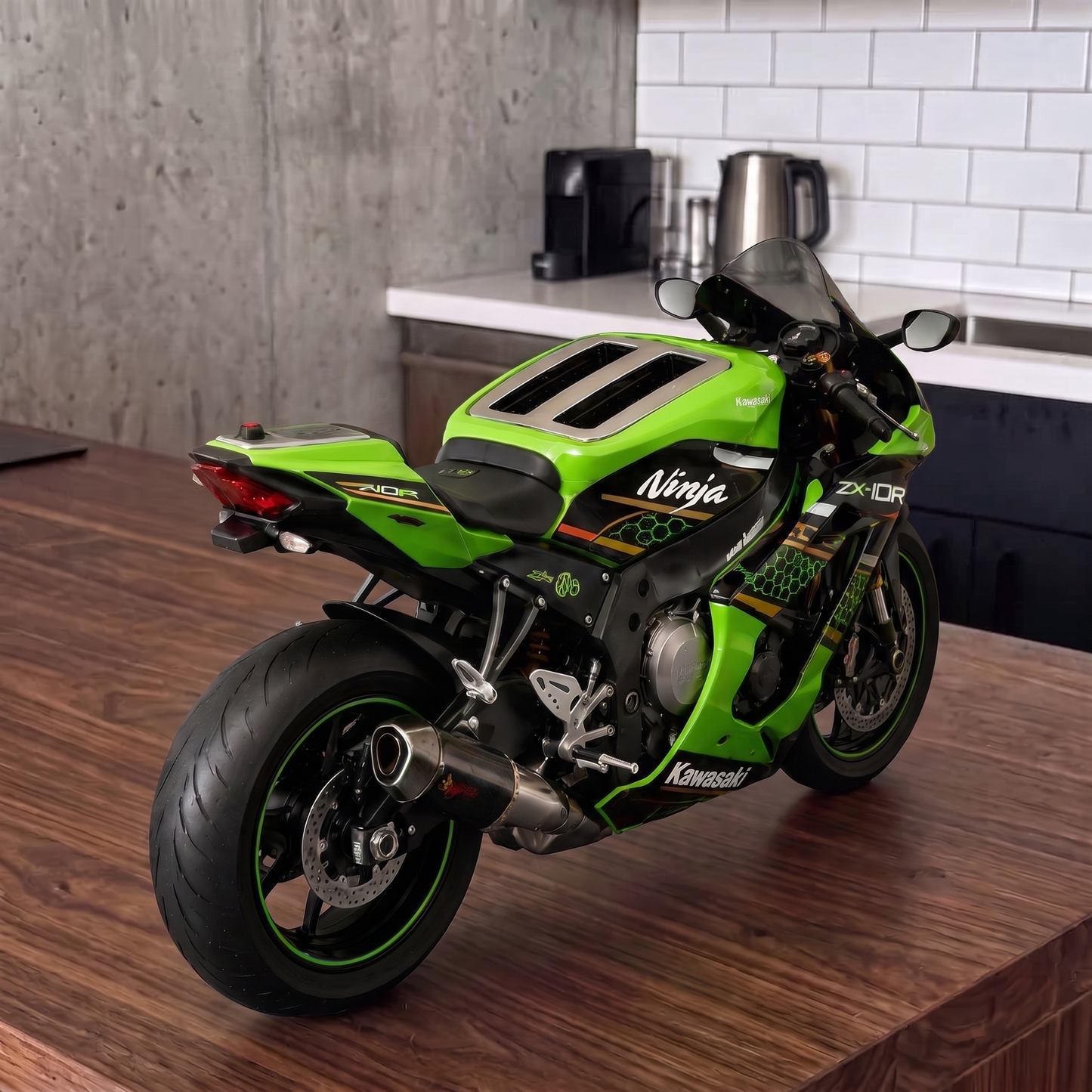 MotoToast- Motorcycle Toasters