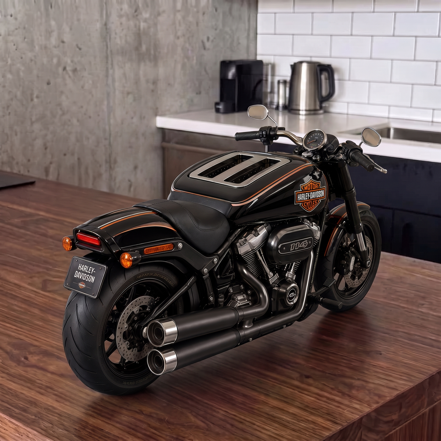MotoToast- Motorcycle Toasters