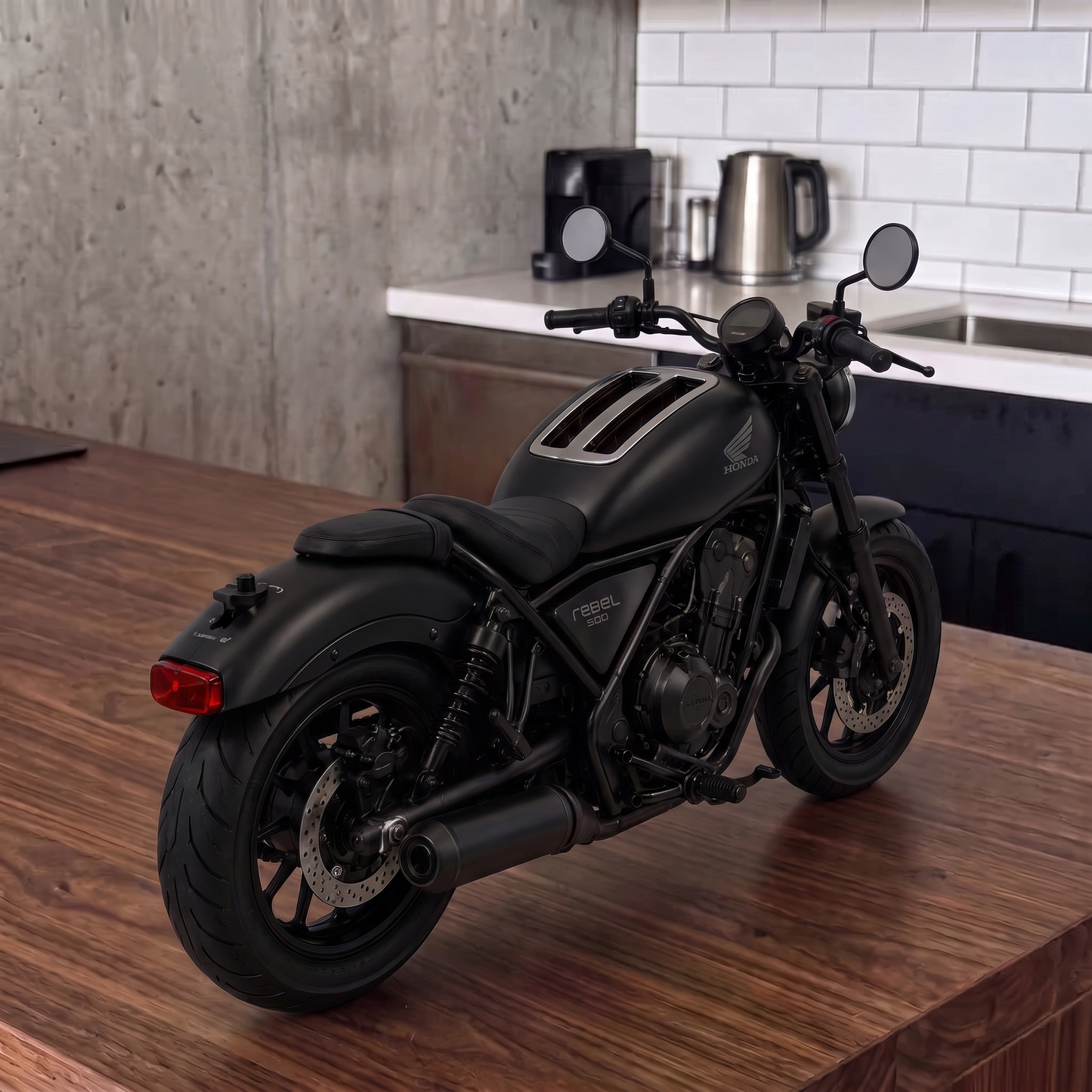 MotoToast- Motorcycle Toasters